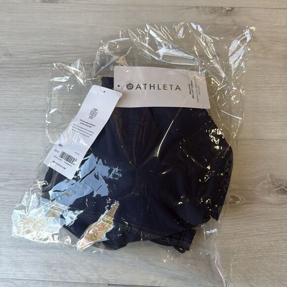 Athleta MALDIVES BRA CUP TANKINI Black 38B/C NWT in packaging - Picture 7 of 8